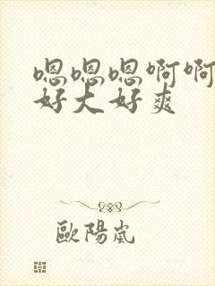 嗯嗯嗯啊啊啊啊好大好爽封面