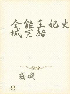 全能王妃火爆京城完结