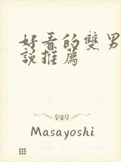 好看的双男主小说推荐