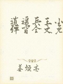 逍遥兵王小说无弹窗全文免费阅读