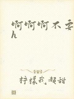 啊啊啊不要小说h