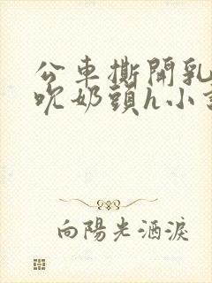 公车撕开乳罩揉吮奶头h小说