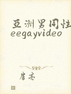 亚洲男同性freegayvideo