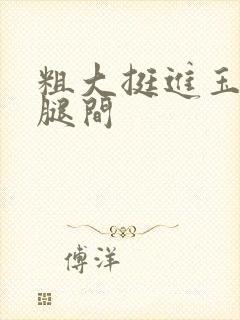 粗大挺进玉芬双腿间