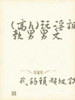 (高h)玩淫调教男男文