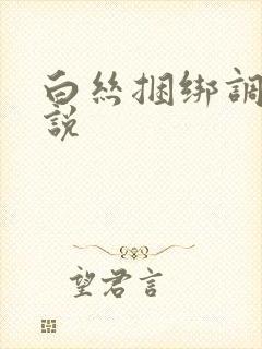 白丝捆绑调教小说