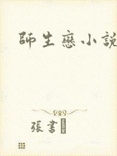 师生恋小说封面