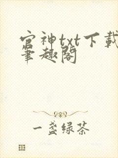 官神txt下载笔趣阁