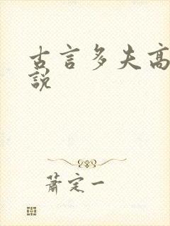 古言多夫高h小说