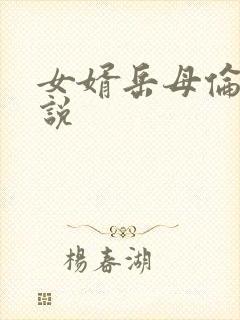 女婿岳母伦理小说