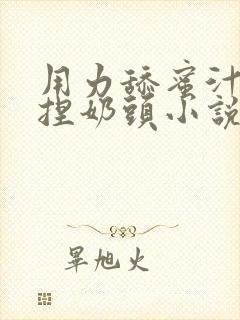 用力舔蜜汁.揉捏奶头小说