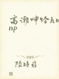 高潮呻吟h嗯啊np