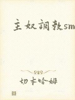 主奴调教sm文