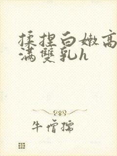 揉捏白嫩高耸饱满双乳h