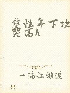 双性年下攻被做哭高h