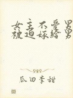 女主不爱男主但被迫嫁给男主封面