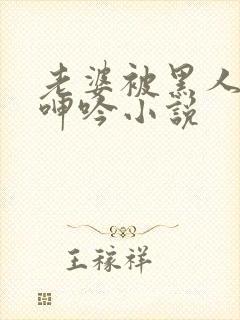 老婆被黑人杂交呻吟小说封面