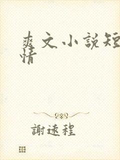 爽文小说短篇言情