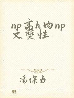 np高h肉np文双性