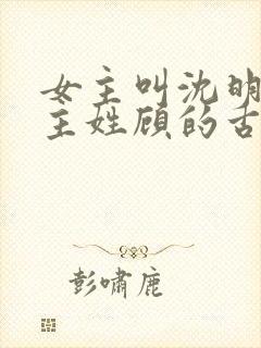 女主叫沈明珠男主姓顾的古代小说