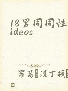 18男同同性videos封面