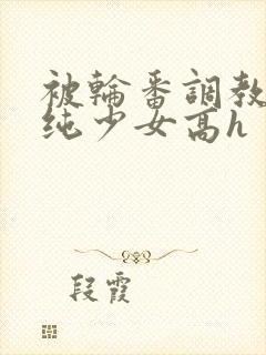 被轮番调教的清纯少女高h封面