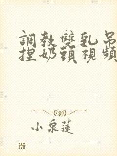 调教双乳吊起来捏奶头视频