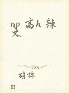 np 高h 辣文封面