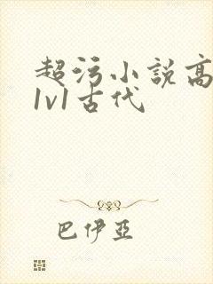 超污小说高h 1v1古代