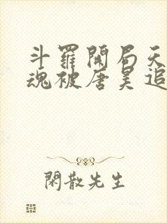 斗罗开局天使武魂被唐昊追杀免费