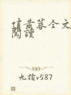 俏黄蓉全文免费阅读封面