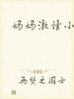 妈妈激情小说封面