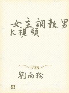 女主调教男奴vk视频