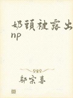 奶头被露出玩弄np