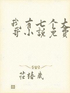 我有七个大佬哥哥小说免费阅读txt