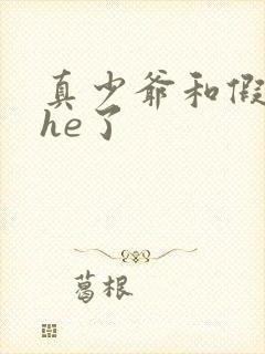 真少爷和假少爷he了