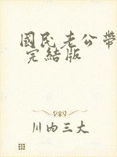 国民老公带回家 完结版