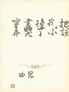 穿书后我把反派弄哭了小说