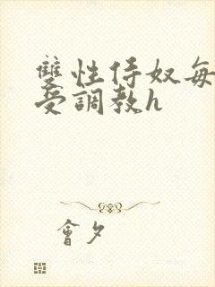 双性侍奴每日接受调教h