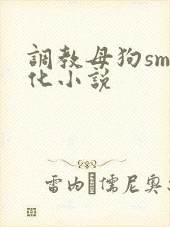 调教母狗sm犬化小说