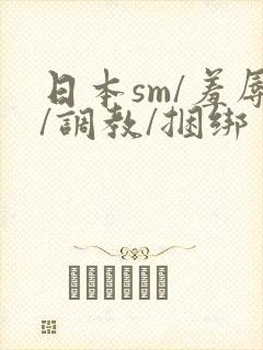 日本sm/羞辱/调教/捆绑