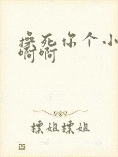 操死你个小骚货啊啊封面