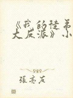 《我的徒弟都是大反派》小说