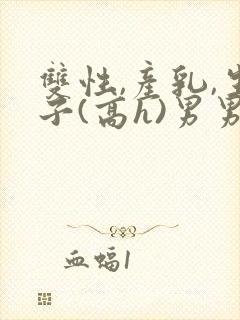 双性,产乳,生子(高h)男男