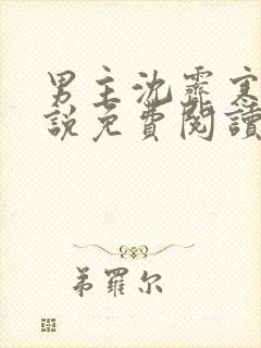 男主沈霁寒的小说免费阅读