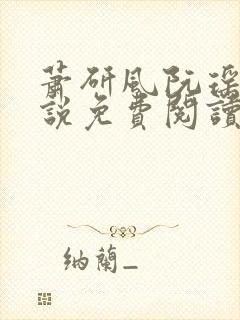 萧研风阮瑶光小说免费阅读最新章节