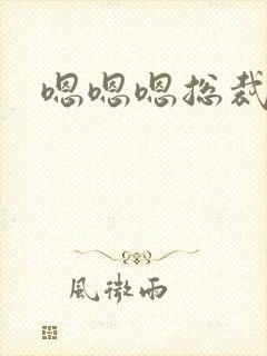 嗯嗯嗯总裁h封面