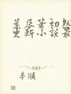 叶辰萧初然最快更新小说最新章节