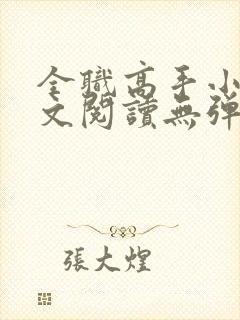 全职高手小说全文阅读无弹窗