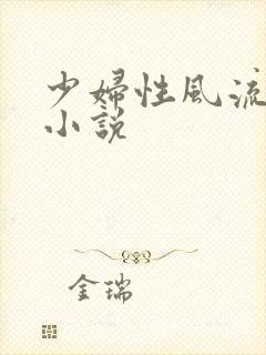 少妇性风流穴事小说